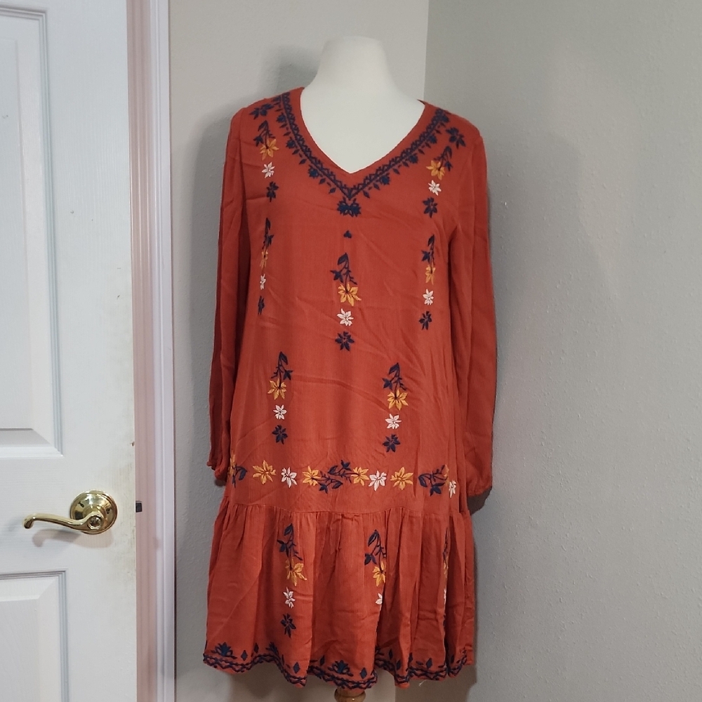 Mimi & Daphne Tunic Dress Top